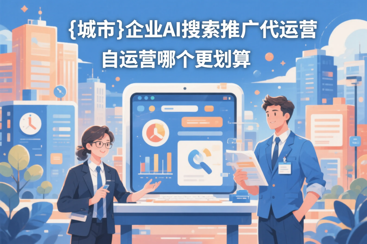 甘孜企业AI搜索推广代运营和自运营哪个更划算