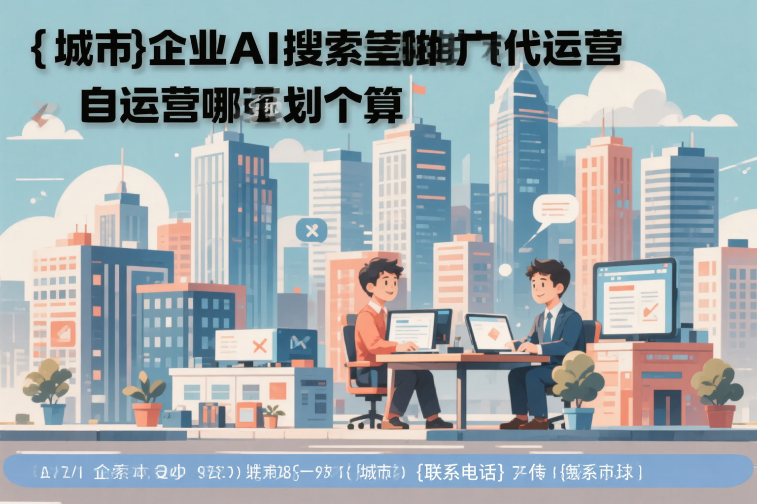 甘孜企业AI搜索推广代运营和自运营哪个更划算