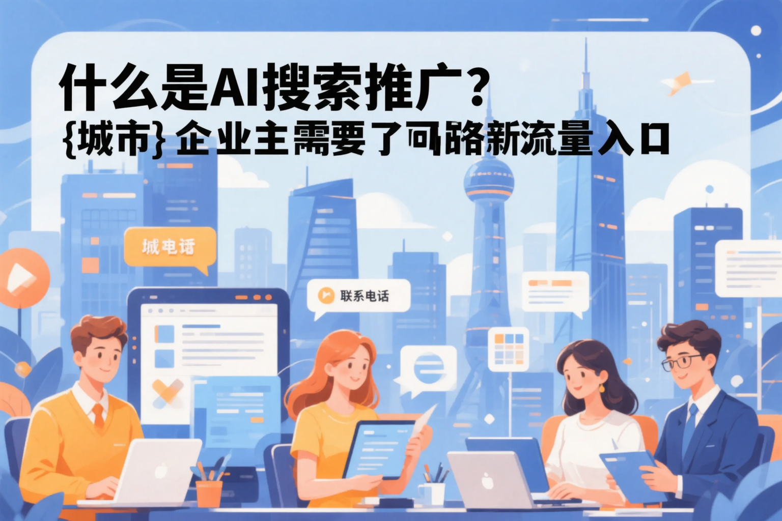 什么是AI搜索推广？甘孜企业主需要了解的新流量入口