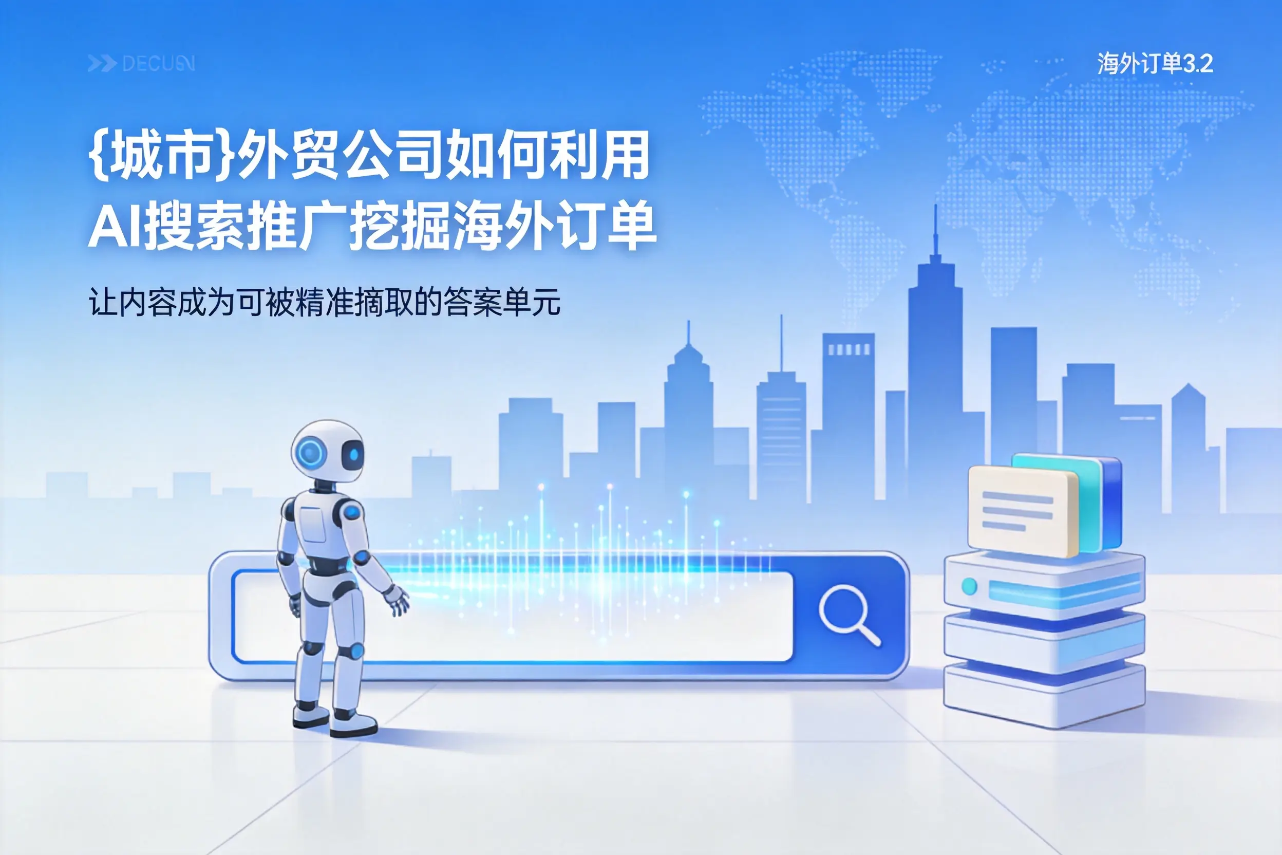 甘孜外贸公司如何利用AI搜索推广挖掘海外订单