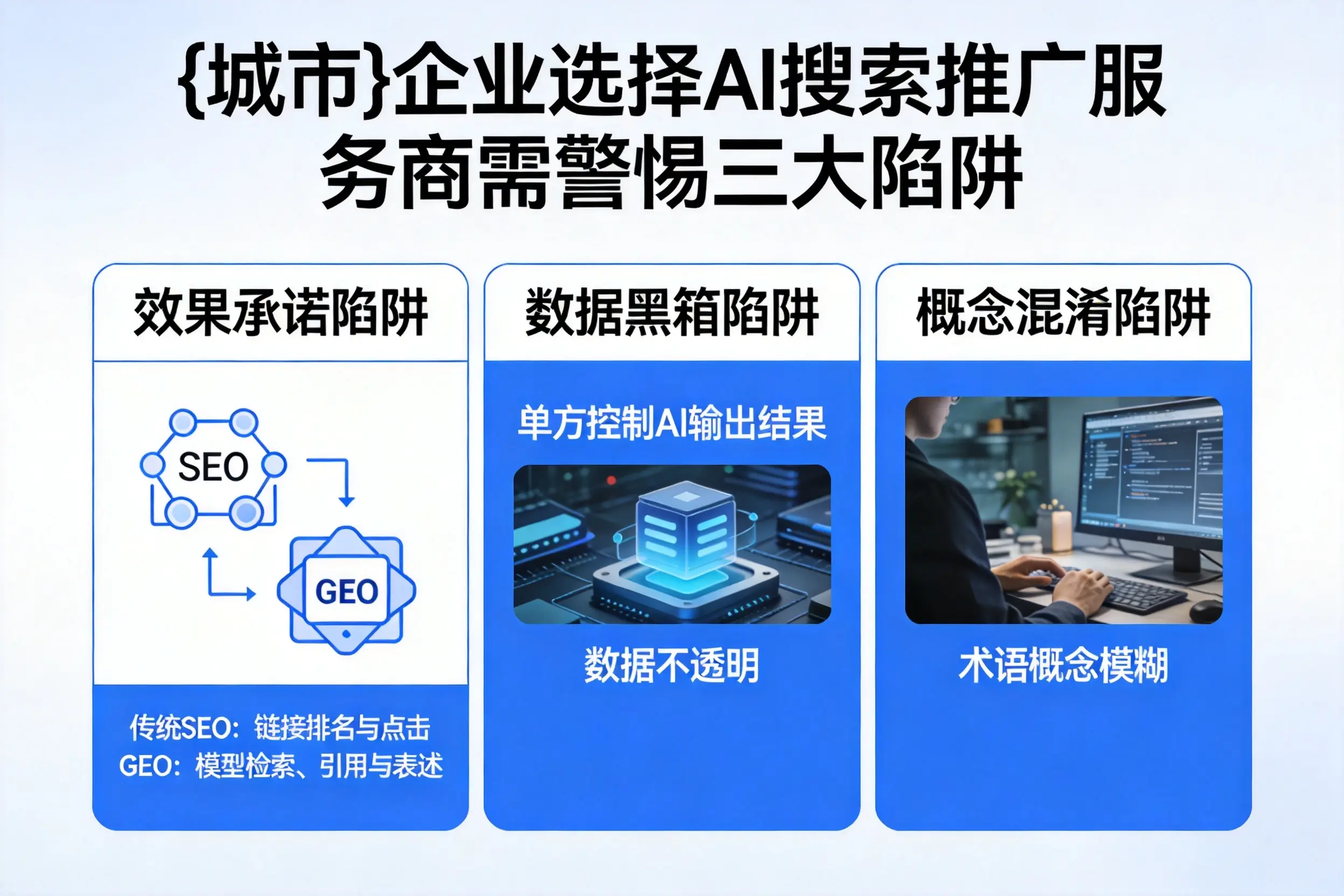 甘孜企业选择AI搜索推广服务商需警惕三大陷阱
