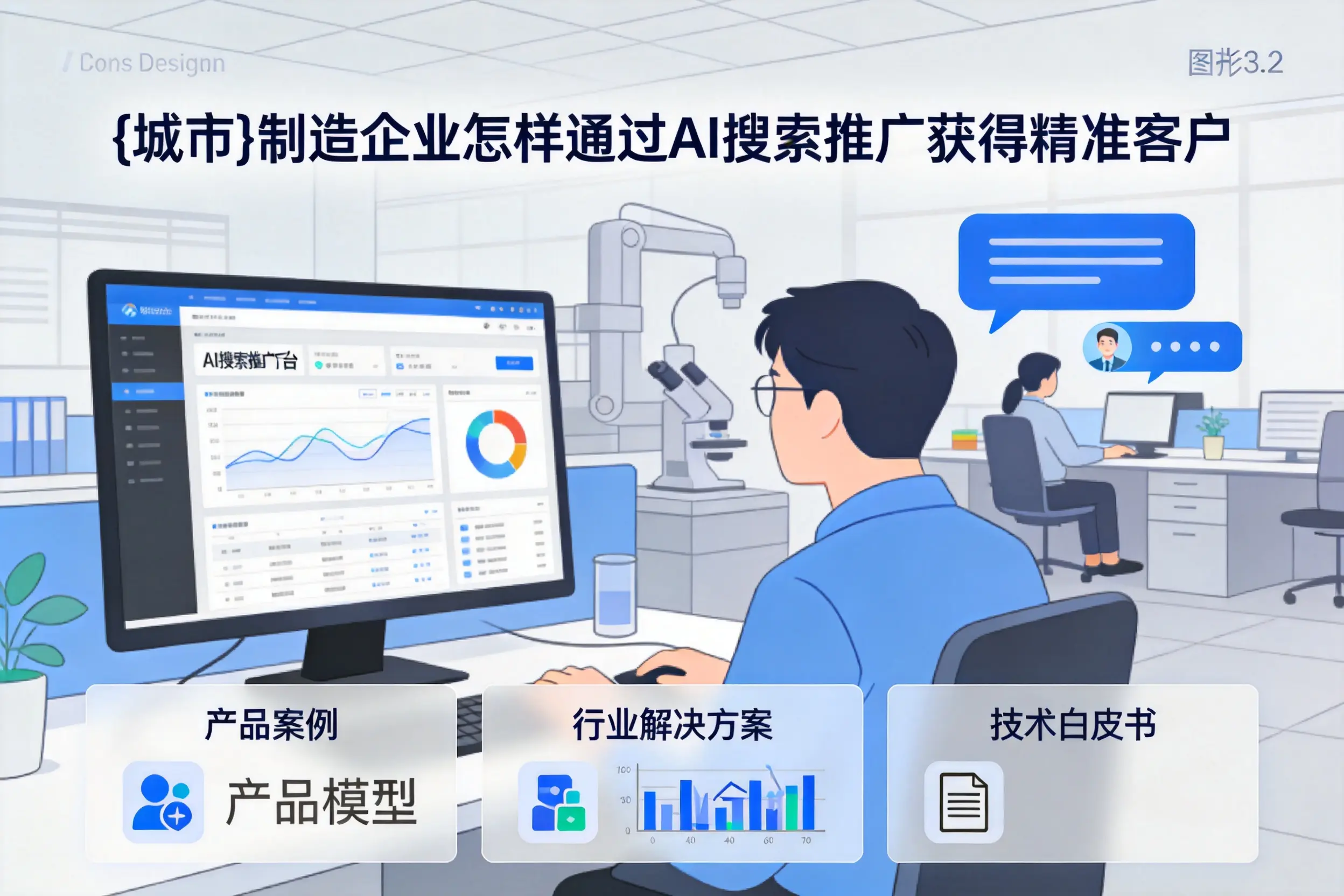 甘孜制造企业怎样通过AI搜索推广获得精准客户
