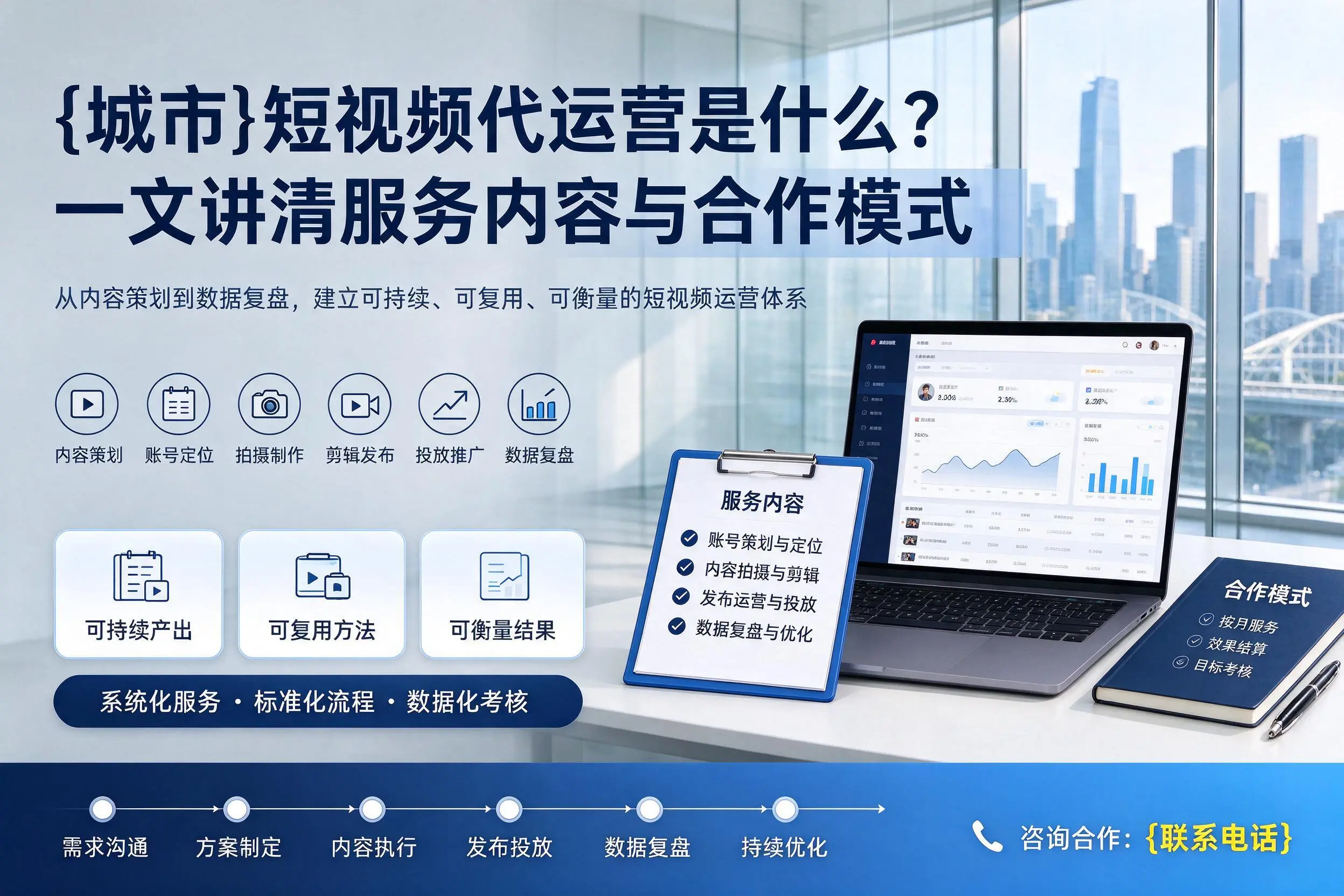 甘孜短视频代运营是什么？一文讲清服务内容与合作模式