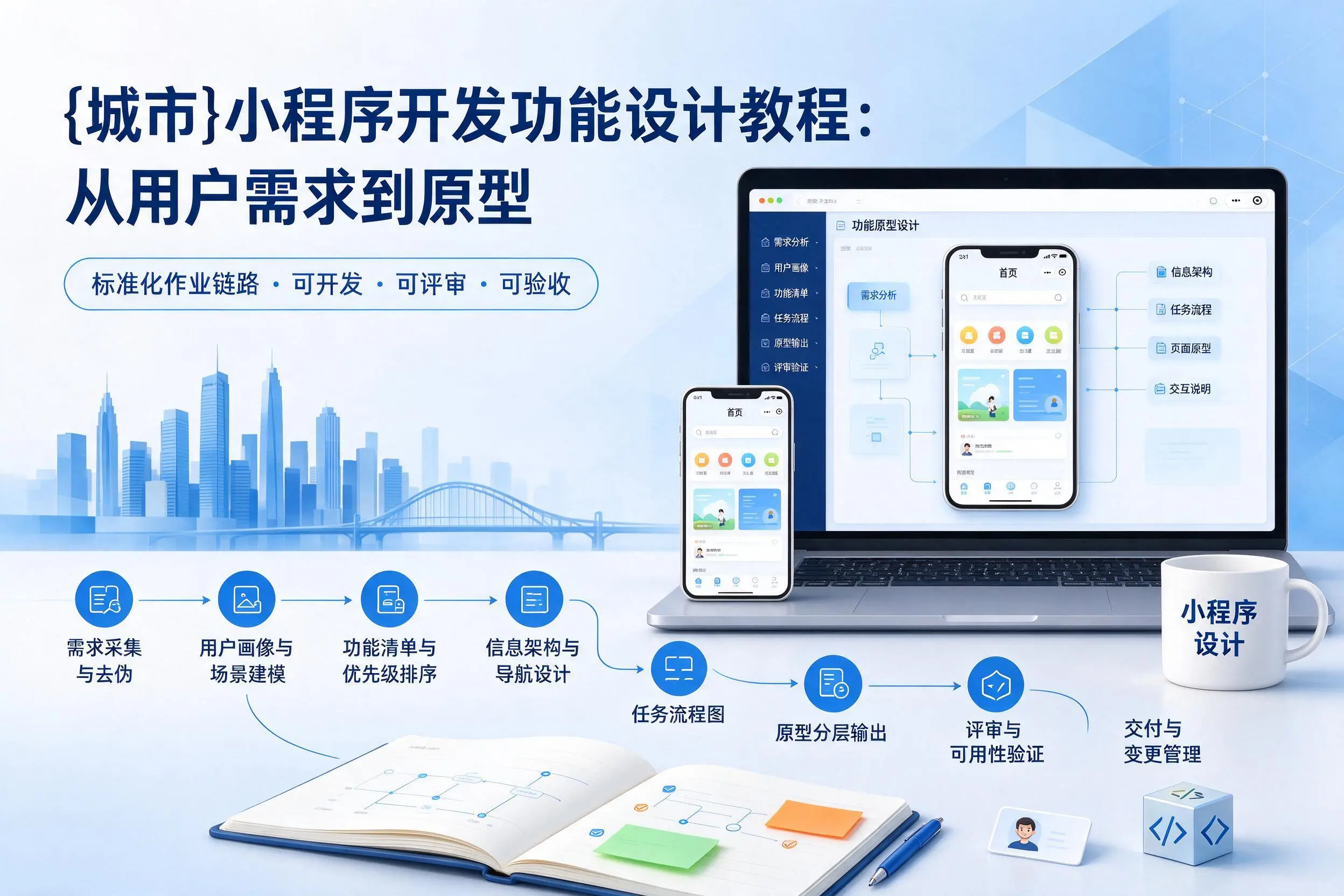 甘孜小程序开发功能设计教程：从用户需求到原型