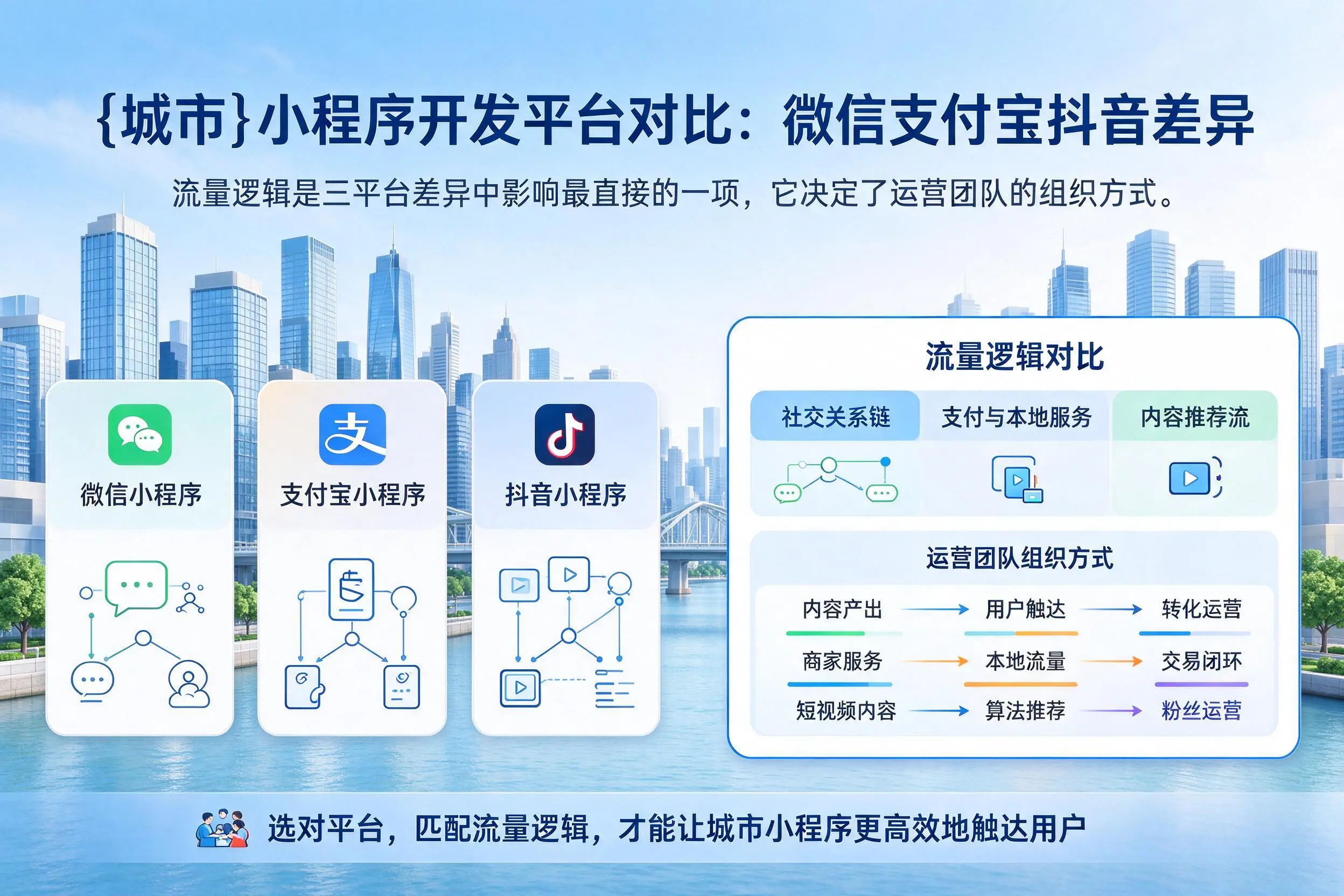 甘孜小程序开发平台对比：微信支付宝抖音差异