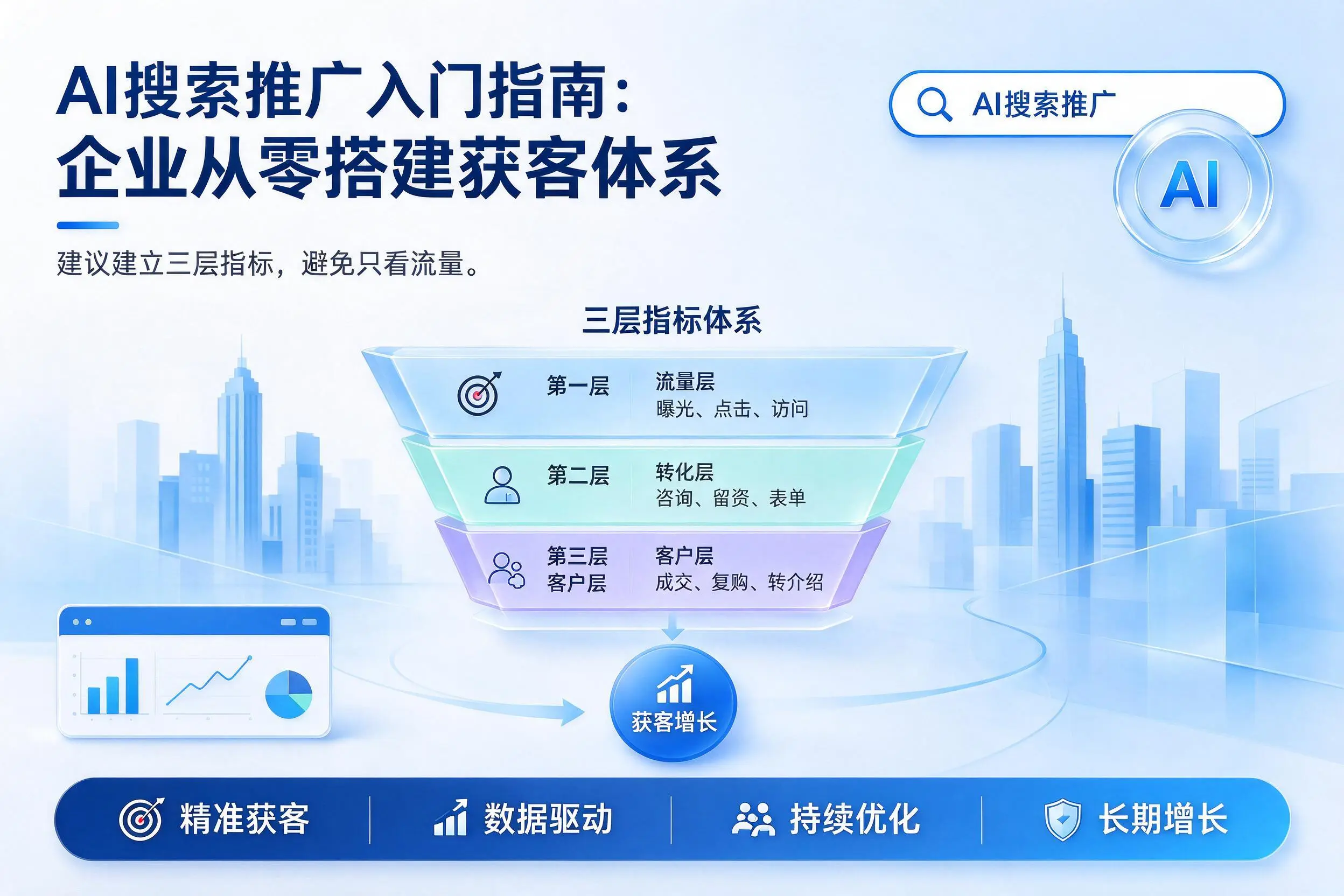 AI搜索推广入门指南:甘孜企业从零搭建获客体系